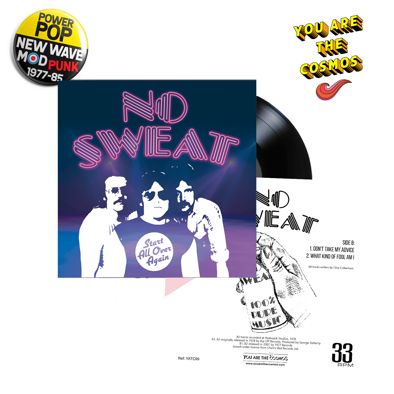 No Sweat Don't Take My Advice - 洋楽